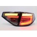 Subaru Impreza WRX GV Version 10 5 Door Hatchback 08-14 Smoke Light Bar LED Tail Lamp Subaru Impreza WRX GV Version 10 5 Door Hatchback 08-14 Smoke Light Bar LED Tail Lamp